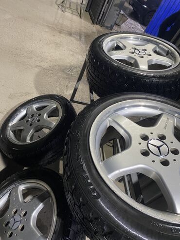 r15 зимние шины: Дөңгөлөктөр монтажда R 17, Кыш, Колдонулган, Комплект, Жеңил унаалар, Куйма, тешиктери - 5