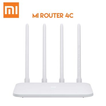 роутер in Азербайджан | МОДЕМЫ И СЕТЕВОЕ ОБОРУДОВАНИЕ: Xiaomi Mi Router 4C ən son istehsal edilən modellərdən biridir. Yüksək