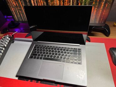 макбук 13 про м2: Ноутбук, Xiaomi, 8 ГБ ОЭТ, Intel Core i5, 15.6 ", Колдонулган, эс тутум NVMe SSD