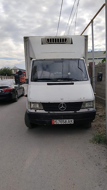 мерс реф: Mercedes-Benz Спринтер: 1998 г., Механика, Дизель, Фургон — 1