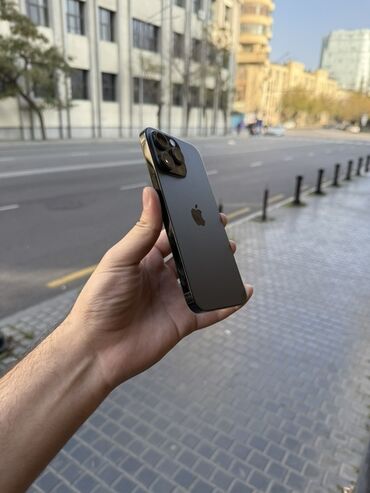 Apple iPhone: IPhone 14 Pro Max, 256 GB, Black Titanium — 6