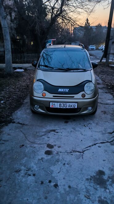 Daewoo: Daewoo Matiz: 2006 г., 0.8 л, Автомат, Бензин, Хэтчбэк