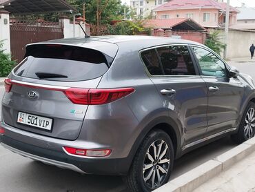 авторынок кыргызстан бишкек авто продажа сегодня: Kia Sportage: 2016 г., 1.7 л, Робот, Дизель