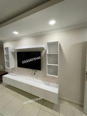 TV altlığı: Yeni, Düz TV altlığı, Polkalı, Laminat, Rusiya — 7