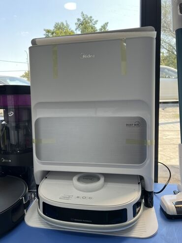 Роботы-пылесосы: Робот-пылесос Смешанная, Wi-Fi at lalafo.kg — 5 Роботы-пылесосы: Робот-пылесос Смешанная, Wi-Fi — 5