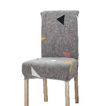 Prekrivači za nameštaj: Navlake za stolice – elastične, perive, dekorativne Navlake za — 2