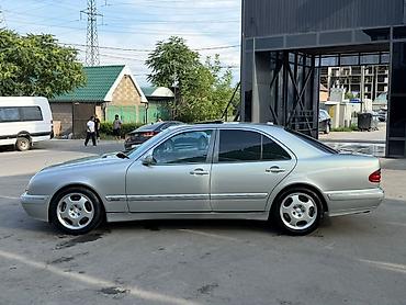 mers e210: Mercedes-Benz E-Class: 2001 г., 4.3 л, Автомат, Бензин, Седан — 6