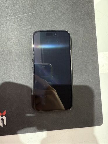 купить телефон кнопочный: IPhone 15 Pro, Черный, 100 %