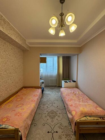 бишкек квартира ош базар: 1 комната, 64 м², Элитка, 12 этаж, Евроремонт