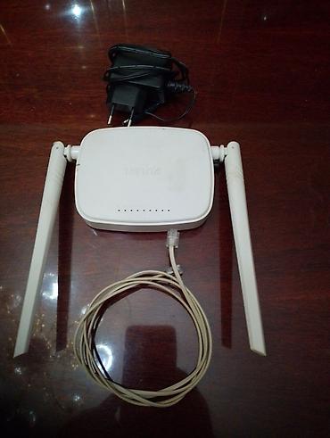 Elektronika: Tenda ADSL2+ Wi‑Fi marşrutizator N300 (Model: D301 v4.0) - 300 Mbps — 1