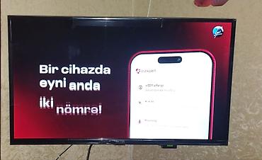tv alanlar: Yeni Televizor Riffle LED ekran 32" HD (1366x768) — 3