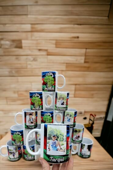 Reklam, çap: Yastıq və finçan dest .İstədiyiniz şəkillə çap olunur.hədiyýelik cox — 9