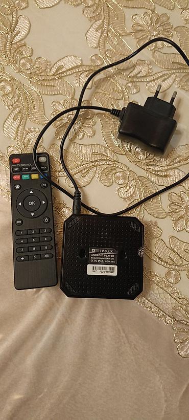 x96 mini android tv box ram rom: Yeni Smart TV boks Х96 2 GB / 16 GB, Android, Ünvandan götürmə — 1