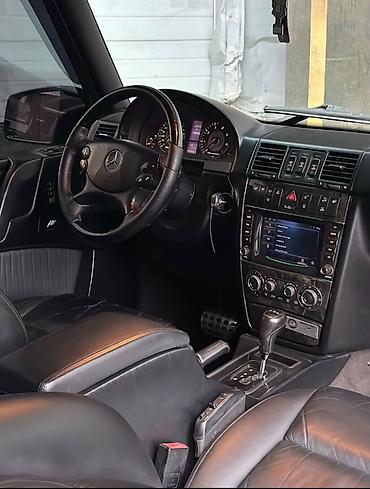 брабус гелик: Mercedes-Benz G-class AMG: 2007 г., 5.5 л, Бензин, Внедорожник — 9