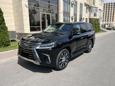 срочно продать машину: Lexus LX: 2018 г., 5.7 л, Автоматические, Бензин, Внедорожник