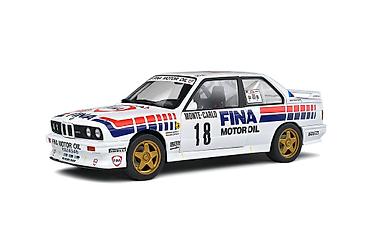 bmx rog: 🏁 BMW E30 M3 Gr A Rally Monte Carlo 1989 #18 Duez Lopes Solido Solido — 1