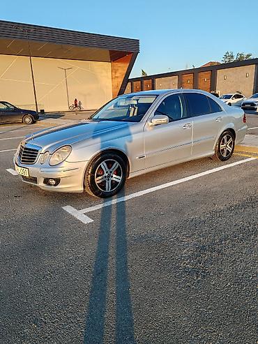 Продажа авто: Mercedes-Benz E-Class (W211) sedan – gümüş rəng, facelift (restaylinq) — 6