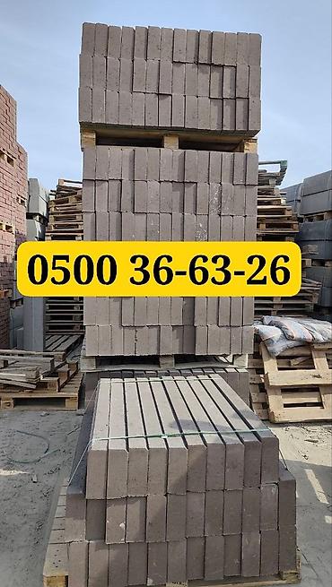 Дорожные бордюры: Дорожный бордюр, Прессованный, Бетонный, Новый — 7