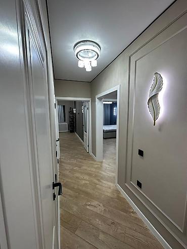 4: 3 комнаты, 114 м², Кок-Жар мкр 106 серия улучшенная, 4 этаж, Дизайнерский ремонт — 9