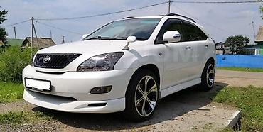 бампер максима: Комплект Toyota, 2003 г., цвет - Белый, Б/у, Самовывоз — 4