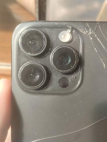 Apple iPhone: IPhone 15 Pro Max, Б/у, 256 ГБ, Графит, Зарядное устройство — 6