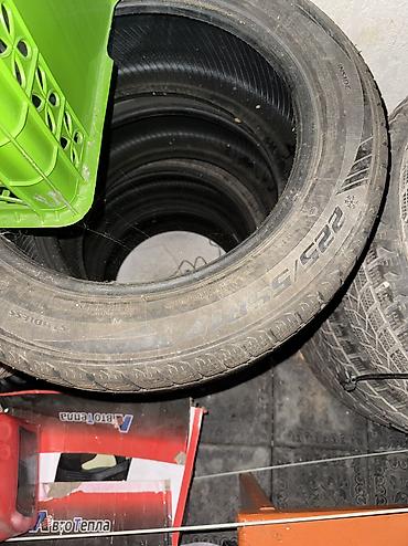 диски резина бу: Зимние шины 225/55 R17, комплект из 4 шт. Особенности: - Размер — 8