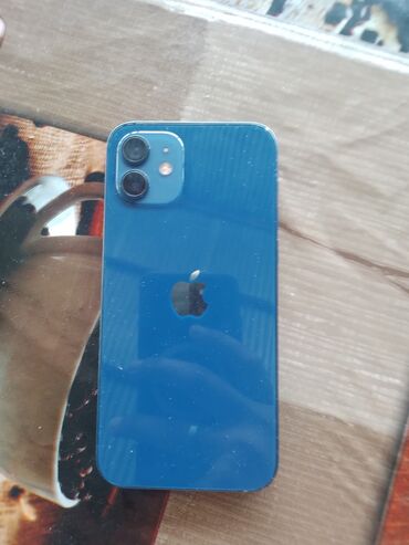 aspirator islenmis: IPhone 12, 128 ГБ, Голубой, Отпечаток пальца, Face ID