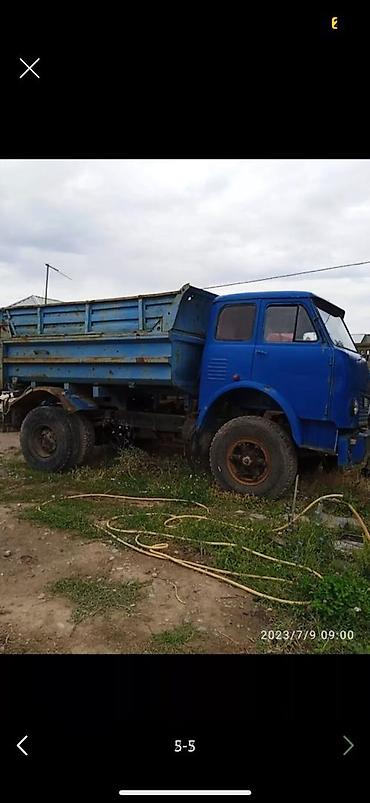 eafc 25: Грузовик, МАЗ, Дубль, 7 т, Б/у — 2