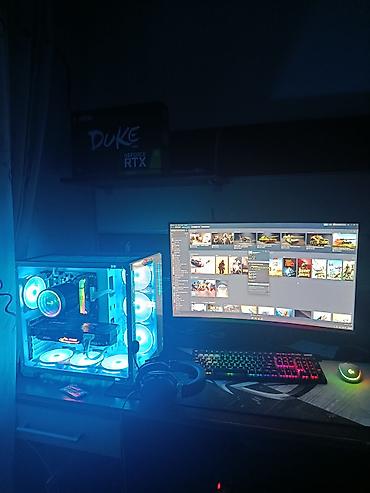 Tam problemsiz işlək sistem bloku FullHD 2K oyun üçün tam yararlıdır