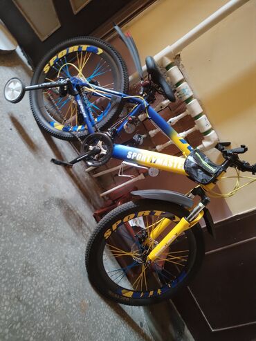 Uşaq arabaları: Uşaq/yeniyetmə üçün dağ velosipedi – SPORTYMASTER dizaynı