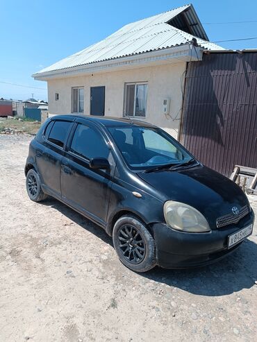 машина малометражка: Toyota Vitz: 1999 г., 0.1 - engine capacity л, Автоматтык, Бензин, Хетчбек