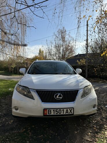 Lexus: Lexus RX: 2010 г., 3.5 л, Типтроник, Бензин, Кроссовер