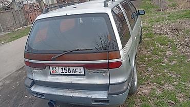 гур паджеро: Mitsubishi Space Wagon: 1998 г., 2 л, Механика, Дизель, Универсал — 4