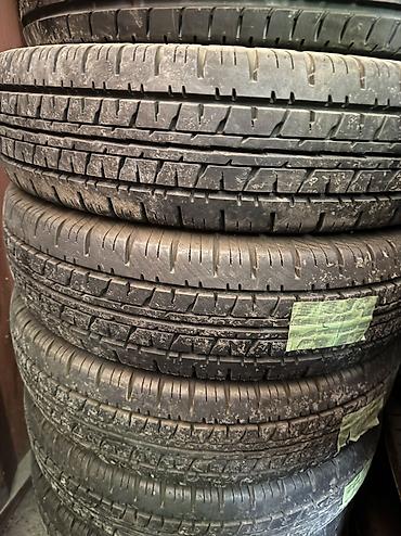 165: Шины 175 / R 14, Лето, Б/у, Комплект, Грузовики/Автобусы, Япония, DUNLOP — 2