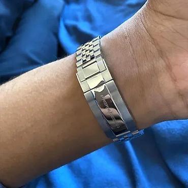 Ručni satovi: PAGANI DESIGN PD-1645 - 42mm -Plava-Rolex Datejust-Automatik Potpuno — 5