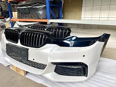 Передние фары: Комплект передних фар BMW Оригинал — 10