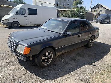мозги 124: Mercedes-Benz W124: 2023 г. — 1