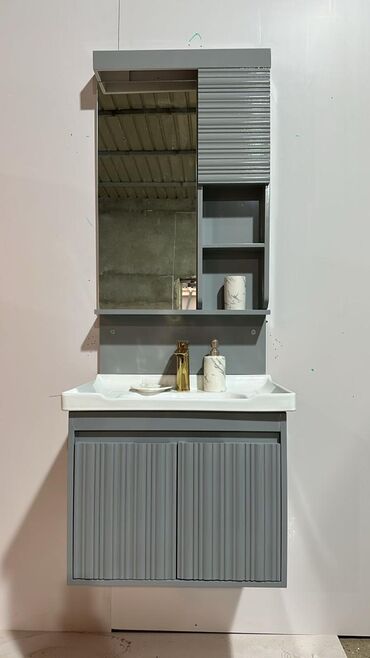 Moydadırlar: Hamam mebeli və lavabo dəstləri - Müasir dizayn: mərmər teksturalı -da lalafo.az — 51 Moydadırlar: Hamam mebeli və lavabo dəstləri - Müasir dizayn: mərmər teksturalı — 51