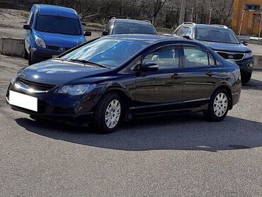 бак на урал: Honda Civic: 2008 г., 1.8 л, Механика, Бензин, Седан