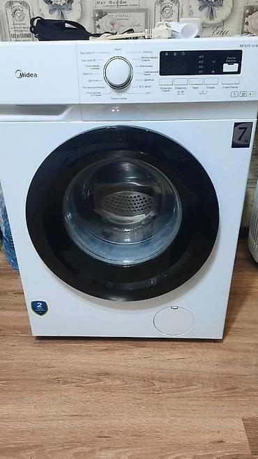 Бытовая техника: Стиральная машина Midea 7 кг Продаётся стиральная машина Midea — 4