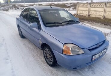 коробка для одиссей: Kia Rio: 2004 г., 1.5 л, Автомат, Газ, Седан