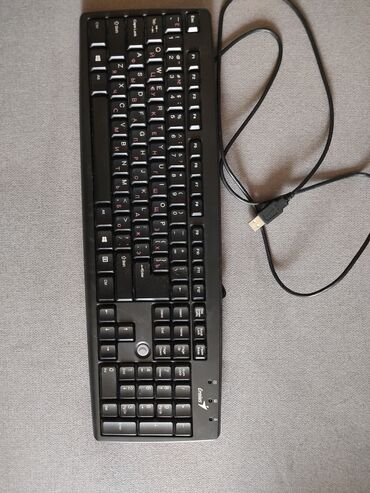 компьютерные мыши corsair: Клавиатура, Мембрандык, Зымдуу туташтыруу, Өлчөмү: 100%