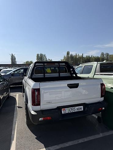 JAC: JAC : 2024 г., Автомат, Электромобиль, Пикап — 7