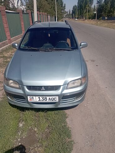 запчасти митсубиси кольт: Mitsubishi Space Star: 2002 г., 1.8 л, Механика, Бензин, Универсал