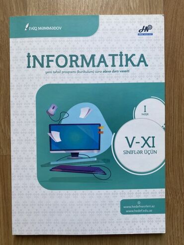 3 cü sinif musiqi metodik vəsait pdf: Bu kitab V-XI siniflər üçün "İnformatika" fənninə dair yeni təhsil