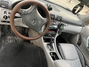 Унаа: Mercedes-Benz C-Class: 2002 г., 2.6 л, Автомат, Бензин, Седан — 5