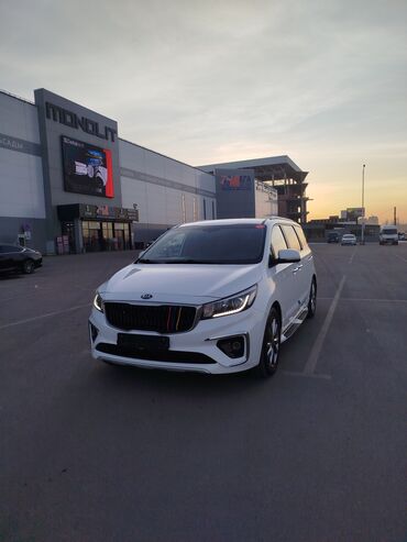 кия монин: Kia Carnival: 2018 г., 2.2 л, Автомат, Дизель, Вэн/Минивэн