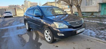 Lexus: Lexus RX: 2004 г., 3 л, Автомат, Газ, Внедорожник