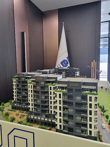 квартиры псо: 3 комнаты, 135 м², Элитка, 6 этаж, ПСО (под самоотделку) — 1