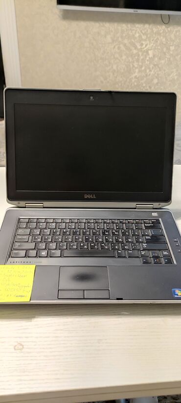 персональный компьютер в комплекте цена: Ноутбук, Dell, 6 ГБ ОЗУ, Intel Core i5, Б/у, Для несложных задач, память HDD